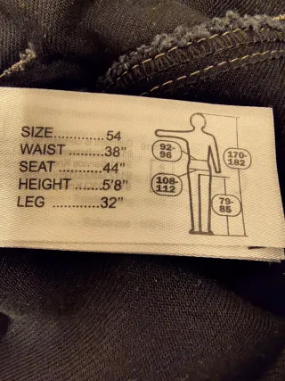 Pantalón Snickers Workwear Negro Talla 56.