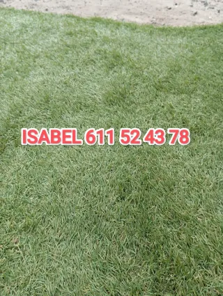 Césped artificial reciclado