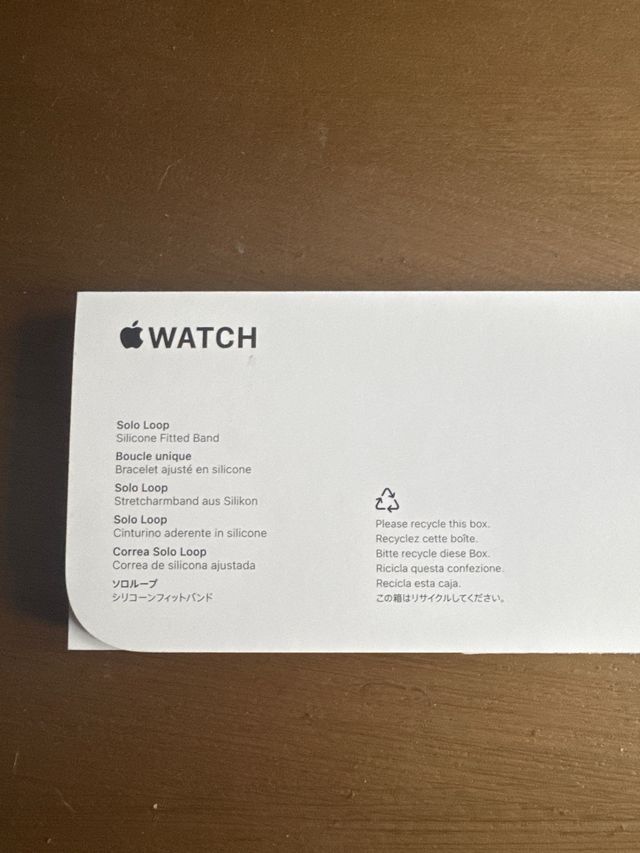 Correa Silicona iWatch 42mm