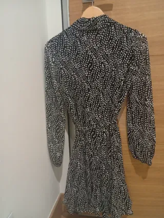 Vestido camisero Zara con cinturón