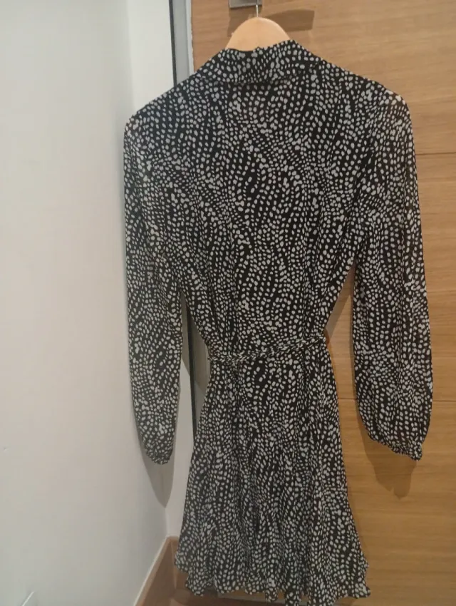 Vestido camisero Zara con cinturón