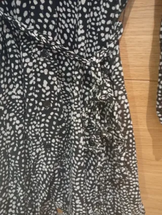 Vestido camisero Zara con cinturón