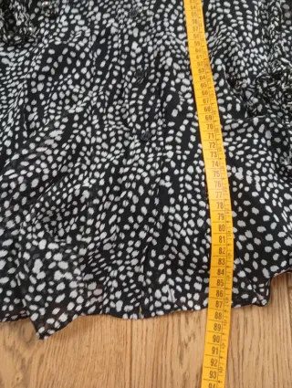 Vestido camisero Zara con cinturón