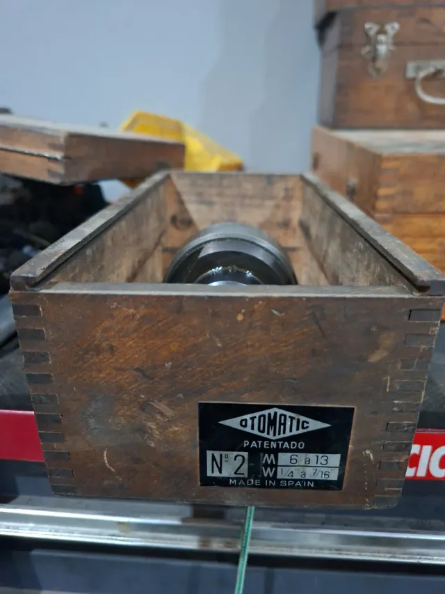 Útil Roscador Otomatic N°2 M6-M13