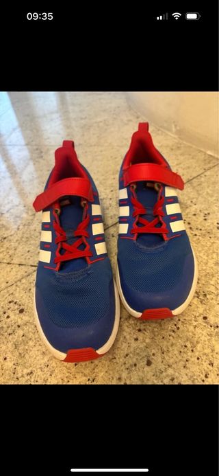 Scarpe Adidas Marvel Spider-Man Strappo 39.5