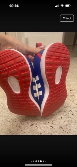 Scarpe Adidas Marvel Spider-Man Strappo 39.5