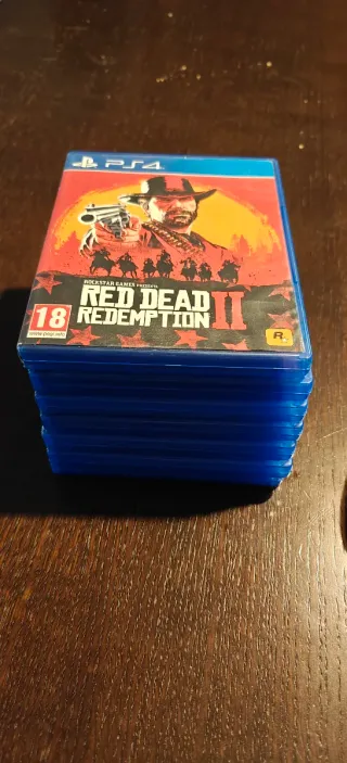 Mando PS4 Azul + 13 Juegos Físicos