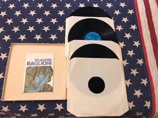 Lp Vinile Cofanetto Claudio Baglioni Introvabile