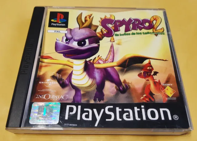 Spyro 2 PS1 PlayStation