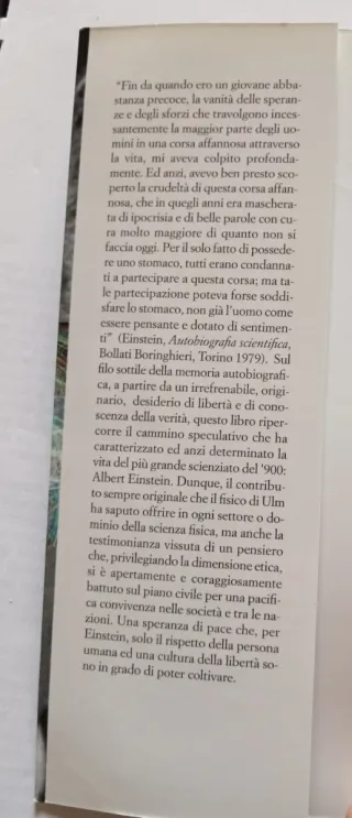 Einstein: Scienza e società