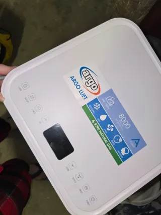 Condizionatore portatile Argo Luft 8000 BTU