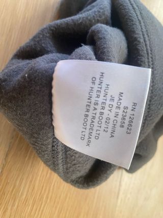 Calcetines Hunter Talla Única Gris talla M