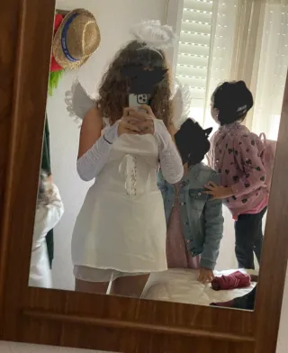 Disfraz Ángel Sexy Talla S