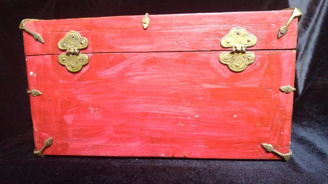 Caja Tibetana Dragón