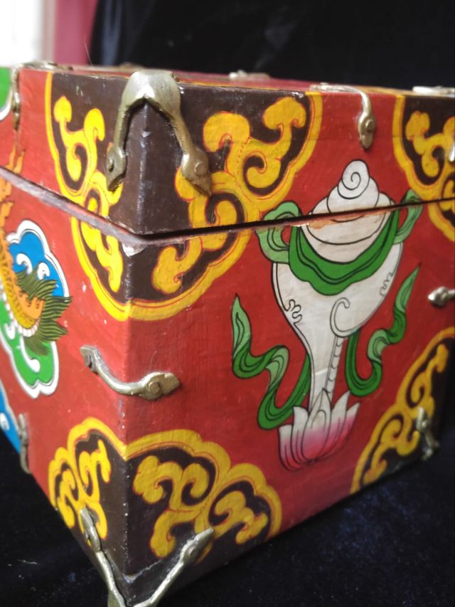 Caja Tibetana Dragón