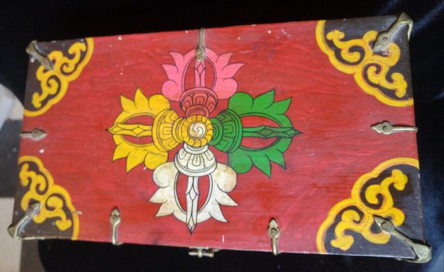 Caja Tibetana Dragón