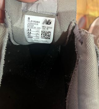 Zapatillas New Balance grises Núm 37