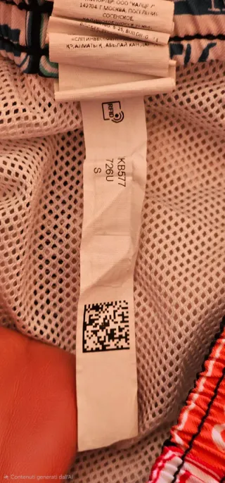 Costume da bagno per ragazzi taglia S