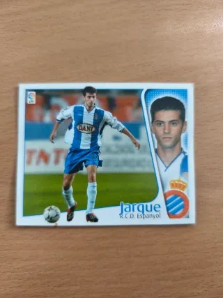 Cromo Dani Jarque RCD Espanyol 2004-2005