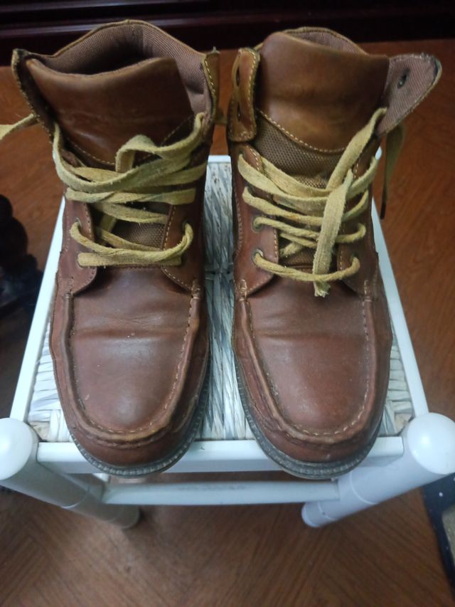 Botas de piel caballero talla 42