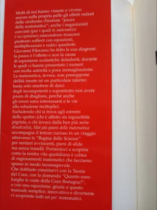Mai più paura della matematica. Come far pace c...