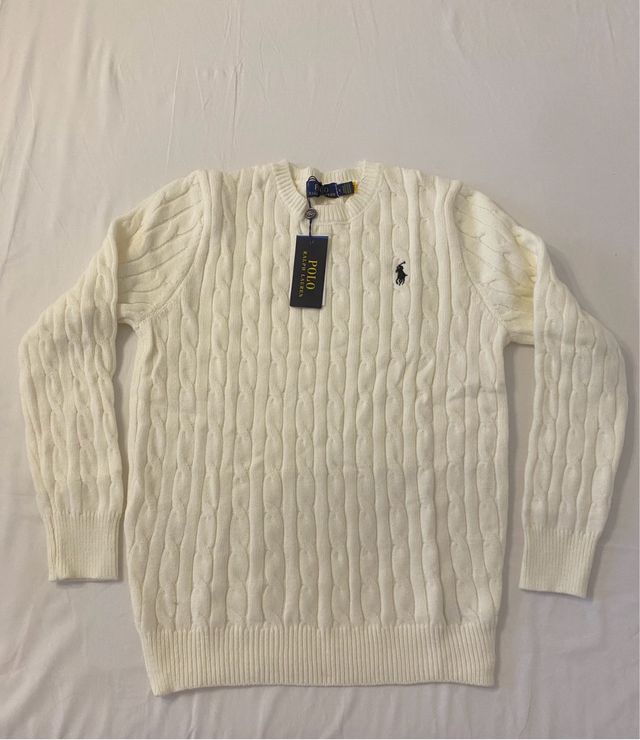 Maglione Polo Ralph Lauren Bianco
