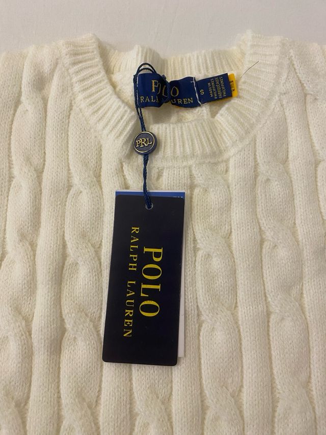 Maglione Polo Ralph Lauren Bianco