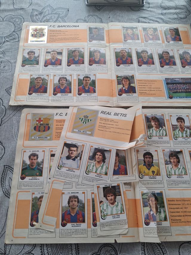 Album Fútbol 88 Panini