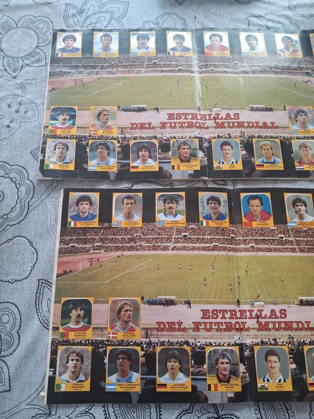 Album Fútbol 88 Panini