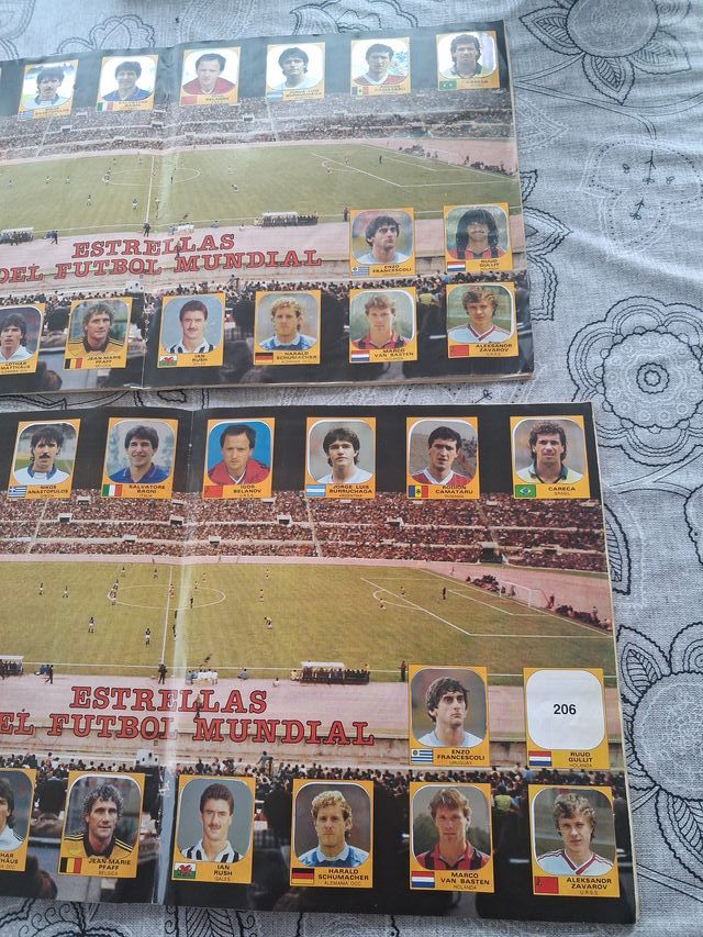 Album Fútbol 88 Panini