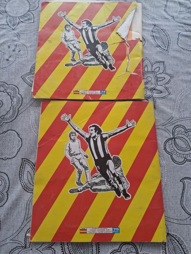 Album Fútbol 88 Panini