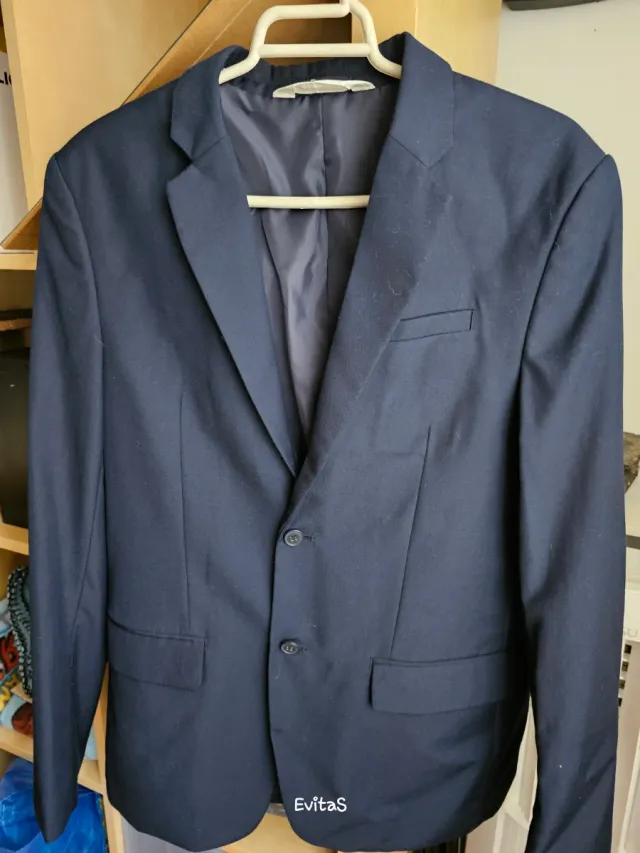 Americana azul marino h&m  talla 14+