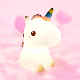 Lampada unicorno LED kawaii multicolor
