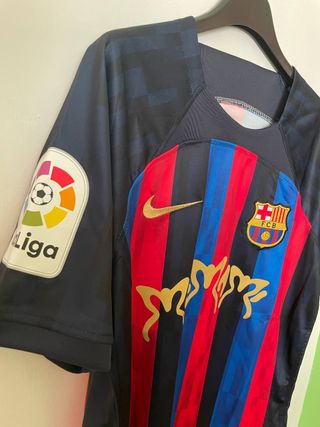Camiseta Fútbol Barcelona Talla M jersey football