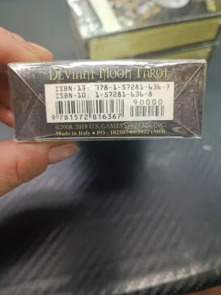 Tarocchi Deviant Moon di Patrick Valenza