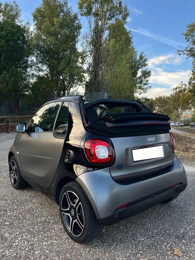 Smart fortwo cabrio EQ