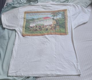 T-shirt vintage Pusser's West Indies