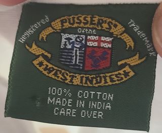 T-shirt vintage Pusser's West Indies