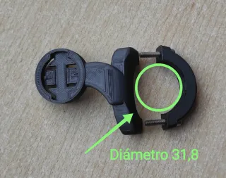 Soporte Manillar 3D QuickLock TwoNav