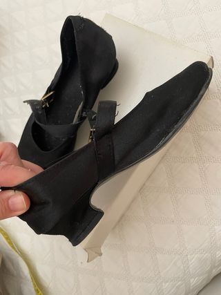 Zapato salón niña regional negro num 32