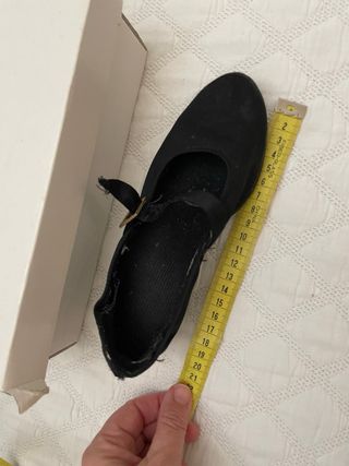Zapato salón niña regional negro num 32
