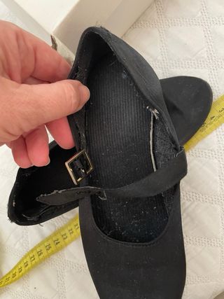 Zapato salón niña regional negro num 32