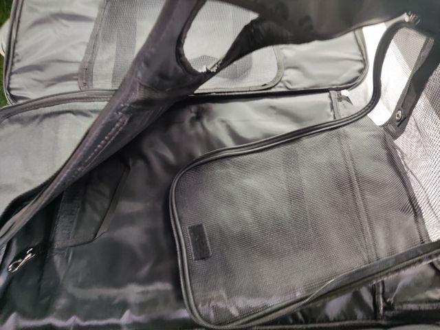 Trasportino per animali domestici VEVOR con ruote