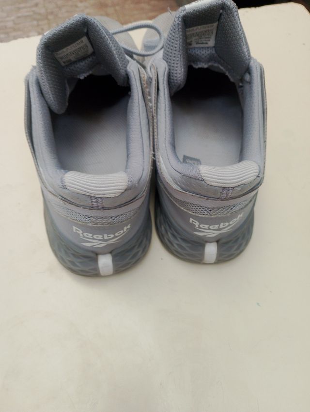 Sapatilhas Reebok Masculino Tamanho 41 Cinzento/Branco