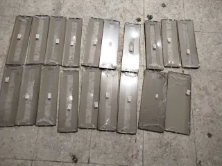 Lote tapas cuadros Prisma Merlin Gerin Schneider