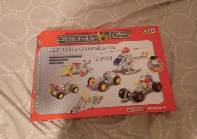 Juego de construcción Built-Up Toys