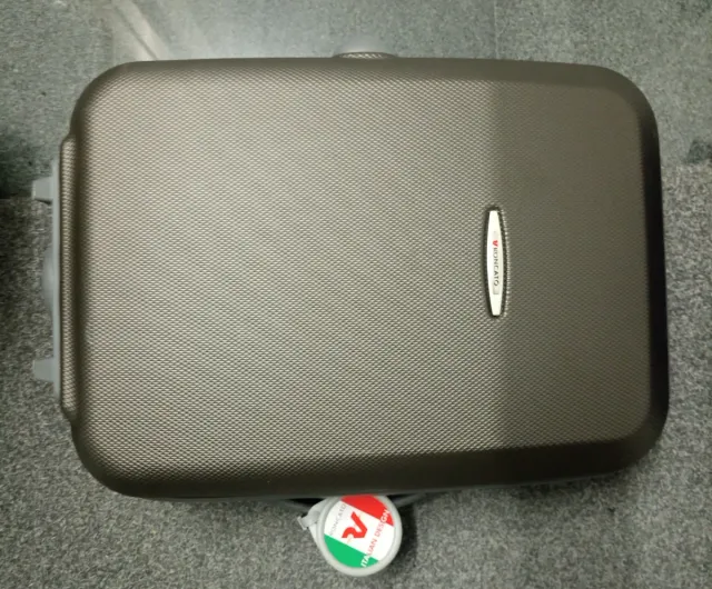 Maleta Roncato Gris Plata