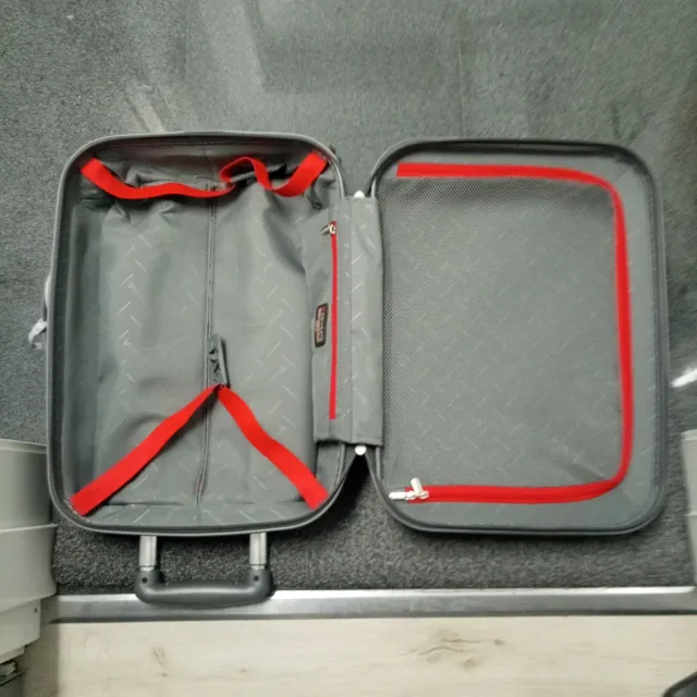 Maleta Roncato Gris Plata