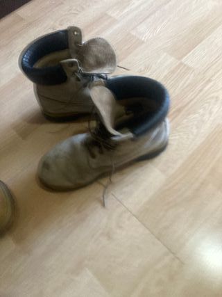 Botas Timberland Beige/Marrón Talla 44