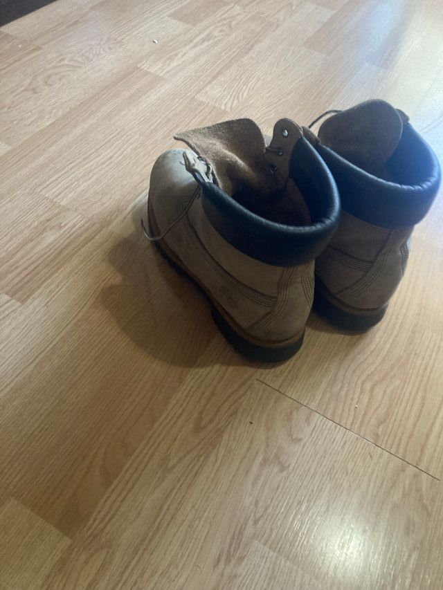 Botas Timberland Beige/Marrón Talla 44